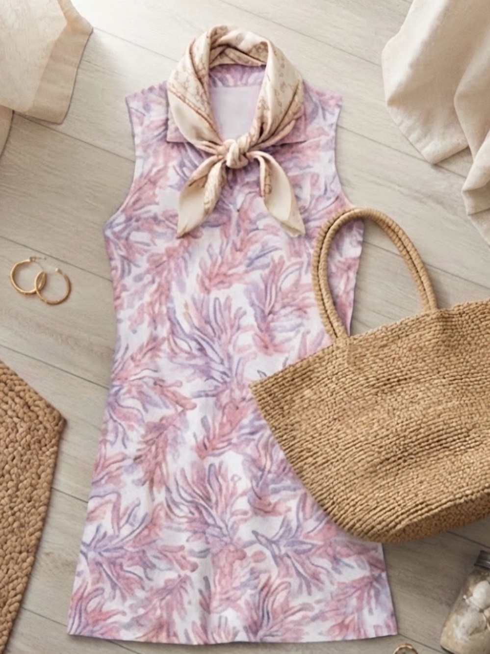 UPF Zip Dress - Coral by Simply Southern